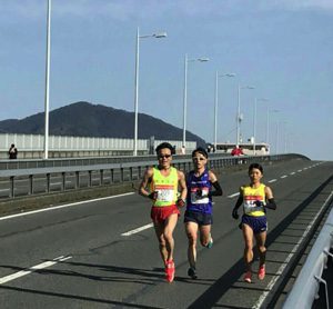 一般参加48名の特別なレースで悔しい自己新(2018熊日30km)