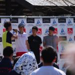 [粟ケ岳バーティカル]雪上バーティカルキロメーターに悪戦苦闘の24位