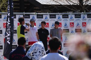 [粟ケ岳バーティカル]雪上バーティカルキロメーターに悪戦苦闘の24位