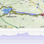 [城山湖トレイル]短くて濃い9kmの道のり