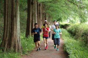 [さがみはらクロカン部]GW練習会は体幹トレーニングの会
