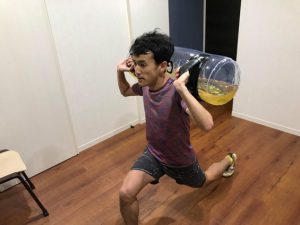 乳酸地獄と向き合うトレーニング