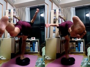 アンバランス・トレーニング(仮称)と富士登山駅伝