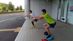 [さがみはらクロカン部]6/17は体幹トレーニング＋インターバル