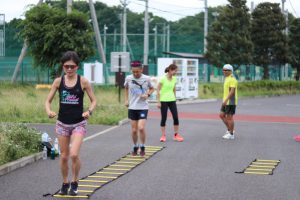[さがみはらクロカン部]本日は”ラダー”の回＋タイムトライアル！
