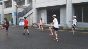 [さがみはらクロカン部]8月11日動的ストレッチ練習会！