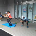 [さがみはらクロカン部]雨上がりの体幹トレーニング