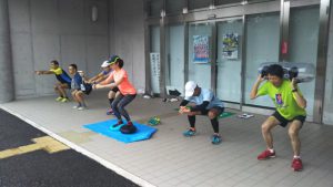 [さがみはらクロカン部]雨上がりの体幹トレーニング