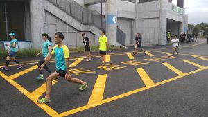 [さがみはらクロカン部]動きづくり＋タイムトライアル