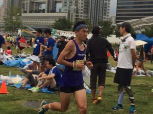 レース２本。鍛錬、鍛錬。良いトコなし。そういう一日。