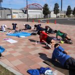 [さがみはらクロカン部]青空の下、体幹トレーニング！