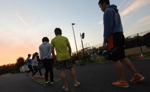 [さがみはらクロカン部]夕暮れラダーの回