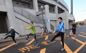 [さがみはらクロカン部]動きづくりのポイントを意識する