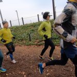 [さがみはらクロカン部]小雨をよけつつJog＆体幹トレーニング