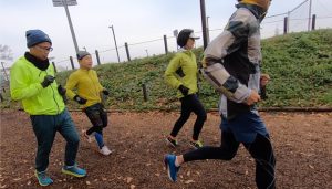 [さがみはらクロカン部]小雨をよけつつJog＆体幹トレーニング