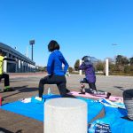 [さがみはらクロカン部]暖かな日差しの下で体幹トレーニング