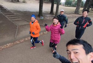 [さがみはらクロカン部]寒い日はしっかり体を温めよう（動き作り：ラダー）