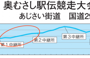 2019奥武蔵駅伝を走ってきた!チーム「愉快な仲間達」