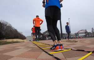 (男だらけの)ラダー会