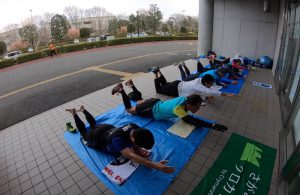 雨が降ってしまった