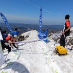 [粟ケ岳バーティカル]雪上バーティカルのリベンジなるか！？