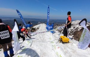 [粟ケ岳バーティカル]雪上バーティカルのリベンジなるか！？