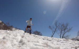2019年4月(233km/完休8日)