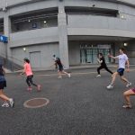 前向きな、うしろむき。