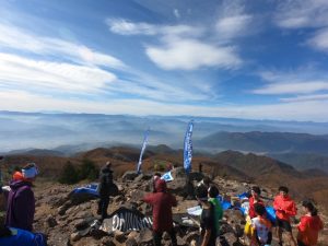 ランとパワーウォークの切り替え技術(2019烏帽子バーティカル)