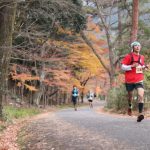 勝負の前の助け合い(養老山脈トレイルラン2019)