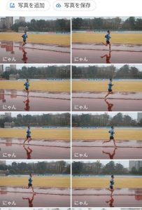 冬の冷雨でポイント練習。動かない身体。それでも走るのは何故?