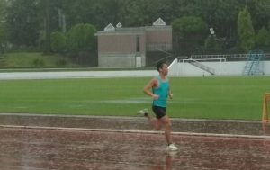 ポイント練習で「タイムを追わない」感覚