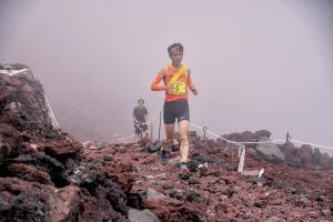 初めての山頂区。お気楽メンタルで棚ボタ3位(2022富士登山駅伝6区)