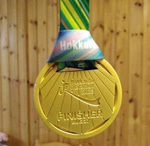 北海道マラソン2023　付き添いの僕まで暑さに苦しんだ酷暑のマラソン